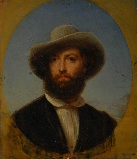 Моллер Ф.А. Автопортрет. 1840-е. Моллер Ф.А. Автопортрет. 1840-е.